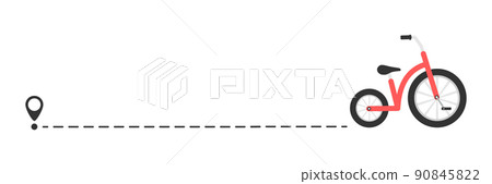bicycle, bike, vector 90845822