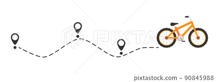 bicycle, bike, vector 90845988