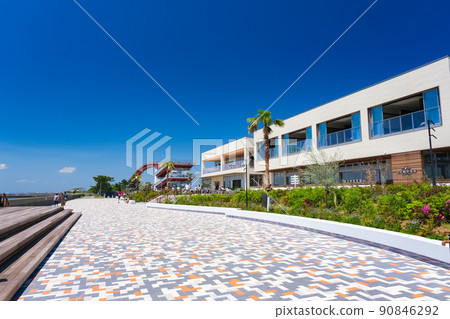 Toriizaki Seaside Park, Kisarazu City, Chiba Prefecture 90846292