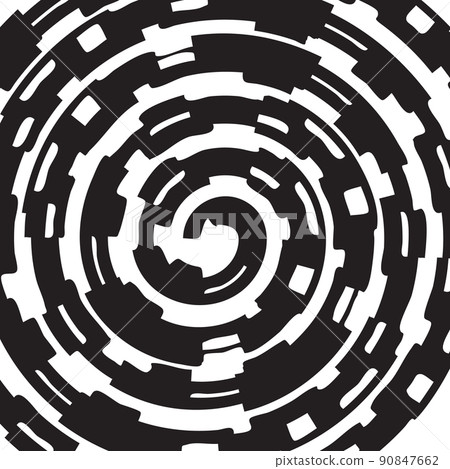Hypnotic Spiral Background 90847662