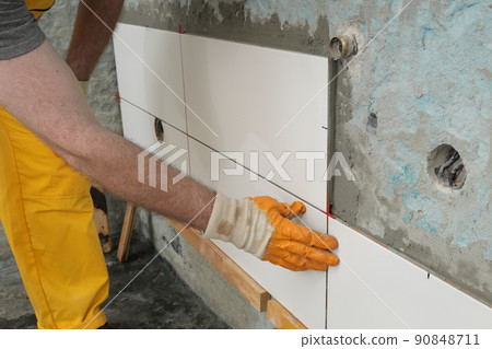 Home renovation, tiles 90848711