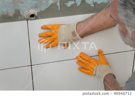 Home renovation, tiles Home renovation, tiles 90848712