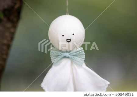 Teru Teru Bozu in the park Teru Teru Bozu in the park 90849031