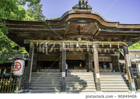 Konpira-san Mihongu, Kotohira Town, Kagawa Prefecture Konpira-san Mihongu, Kotohira Town, Kagawa Prefecture 90849406