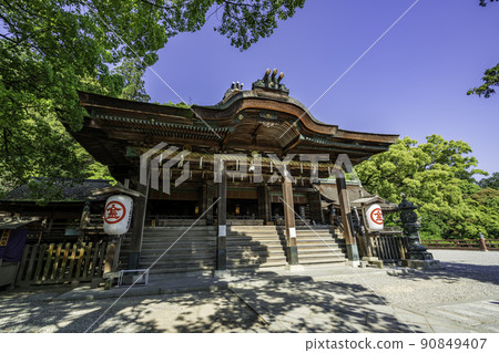 Konpira-san Mihongu, Kotohira Town, Kagawa Prefecture 90849407