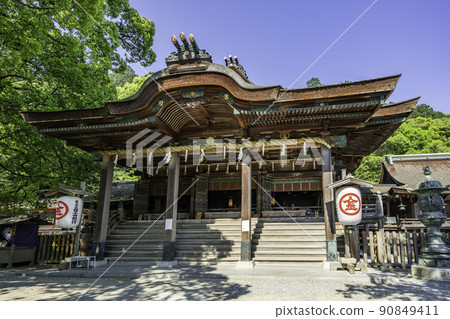 香川縣琴平町Konpira-san Mihongu 90849411