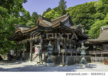 Konpira-san Mihongu, Kotohira Town, Kagawa Prefecture Konpira-san Mihongu, Kotohira Town, Kagawa Prefecture 90849412