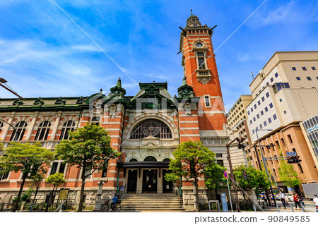 神奈川縣橫濱市橫濱開港紀念館(傑克塔) 神奈川縣橫濱市橫濱開港紀念館(傑克塔) 90849585