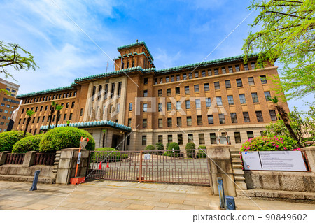 神奈川縣橫濱市神奈川縣政府（國王塔） 90849602