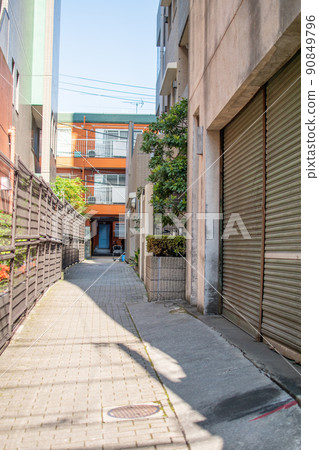不忍通小路/東京文京區 不忍通小路/東京文京區 90849796