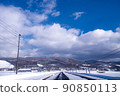 Hokkaido snow 90850113