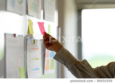 Conference room Business scene Conference room Business scene 90850309