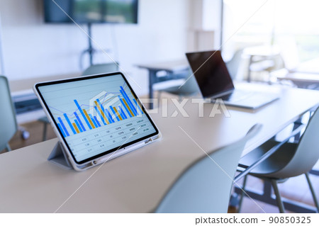 Conference room Business scene 90850325