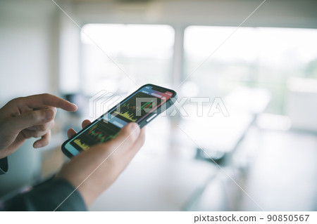 Conference room Business scene Conference room Business scene 90850567