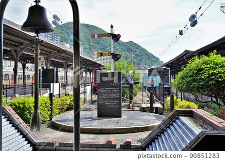 Starting point of JR Kyushu / Kagoshima Main Line Starting point of JR Kyushu / Kagoshima Main Line 90851283