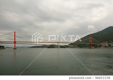 Hallyeohaesang National Park, Namhae Bridge Hallyeohaesang National Park, Namhae Bridge 90851536