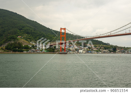 Hallyeohaesang National Park, Namhae Bridge Hallyeohaesang National Park, Namhae Bridge 90851554