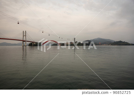 Samcheonpo Bridge, Choyang Bridge 90852725
