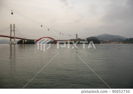 Samcheonpo Bridge, Choyang Bridge 90852730