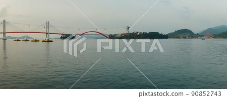 Samcheonpo Bridge, Choyang Bridge Samcheonpo Bridge, Choyang Bridge 90852743