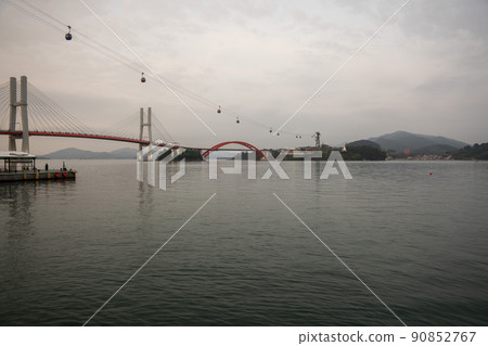 Samcheonpo Bridge, Choyang Bridge Samcheonpo Bridge, Choyang Bridge 90852767
