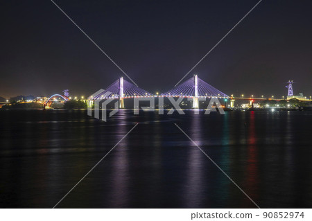 Samcheonpo Bridge, Choyang Bridge 90852974