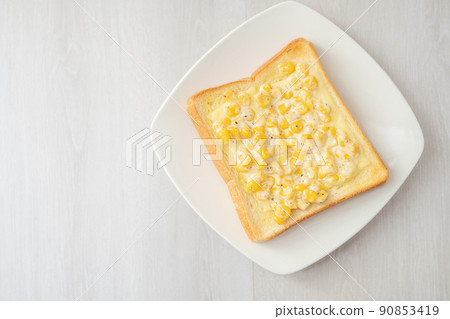 手工玉米蛋黃醬吐司 手工玉米蛋黃醬吐司 90853419
