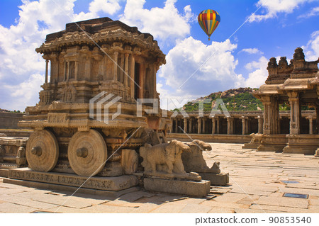 Decan's treasure, Hampi ancient ruins Decan's treasure, Hampi ancient ruins 90853540