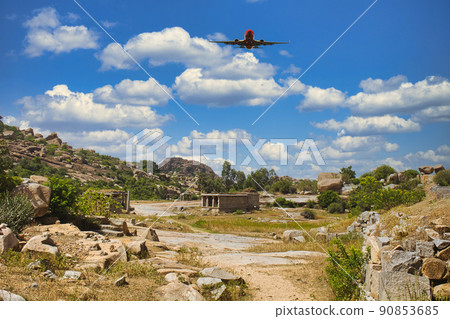 Decan's treasure, Hampi ancient ruins Decan's treasure, Hampi ancient ruins 90853685