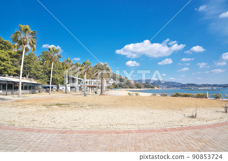 【宮崎海灘（Kira Waikiki Beach）】愛知縣西尾市吉良町宮崎 90853724