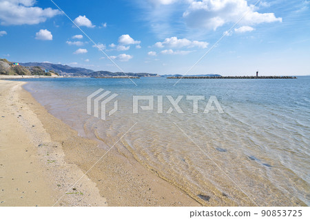 [Miyazaki Beach (Kira Waikiki Beach)] Miyazaki, Kira-cho, Nishio City, Aichi Prefecture 90853725