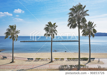 【宮崎海灘（Kira Waikiki Beach）】愛知縣西尾市吉良町宮崎 90853726