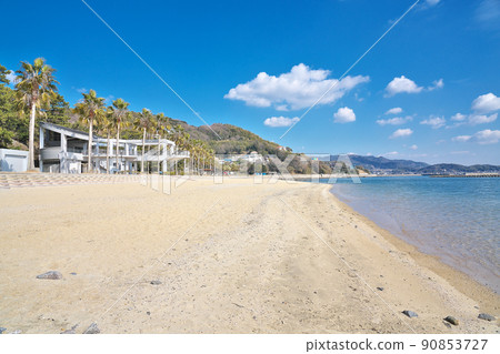 [Miyazaki Beach (Kira Waikiki Beach)] Miyazaki, Kira-cho, Nishio City, Aichi Prefecture 90853727