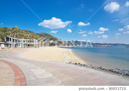 [Miyazaki Beach (Kira Waikiki Beach)] Miyazaki, Kira-cho, Nishio City, Aichi Prefecture 90853728