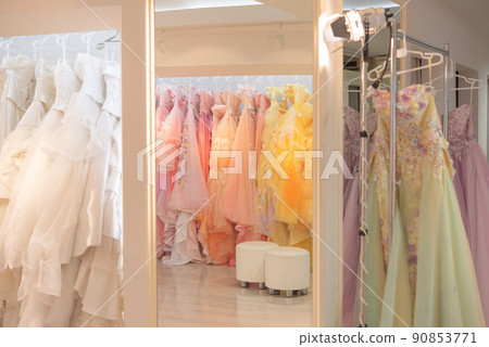 婚紗禮服 禮服選擇 美麗的蕾絲 90853771