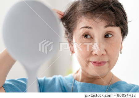 高級女性護髮美容FAGA 90854418