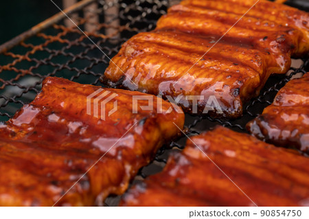 Eel kabayaki eel Eel kabayaki eel 90854750