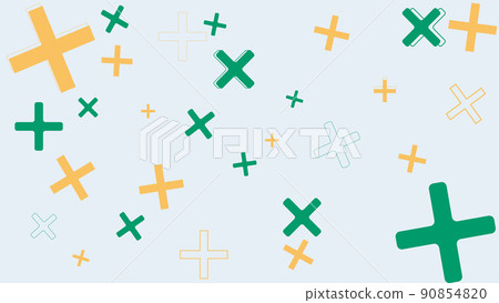 十字圖案背景 十字圖案背景 90854820