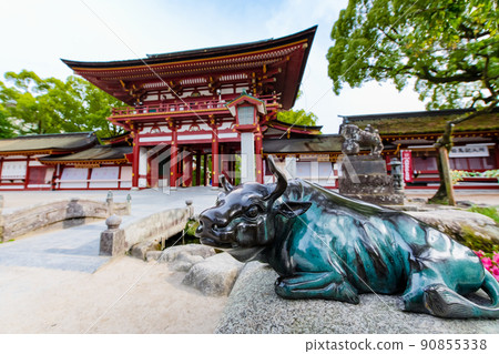 Fukuoka Prefecture Dazaifu Tenmangu Shrine-Gagyu and Romon- Fukuoka Prefecture Dazaifu Tenmangu Shrine-Gagyu and Romon- 90855338