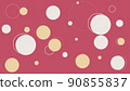 Abstract circle background 90855837