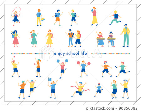 學校生活人集 學校生活人集 90856382