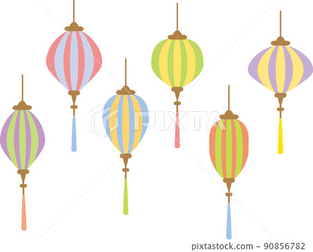 七彩燈籠 90856782