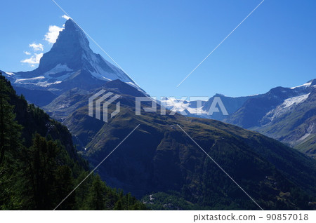 Swiss Alps Matterhorn 90857018