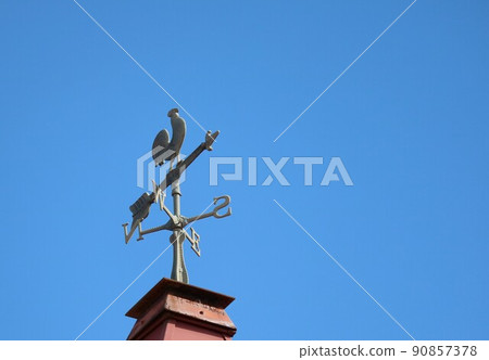 藍天和風見鳥 90857378