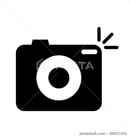 拍攝期間的相機圖標 90857435