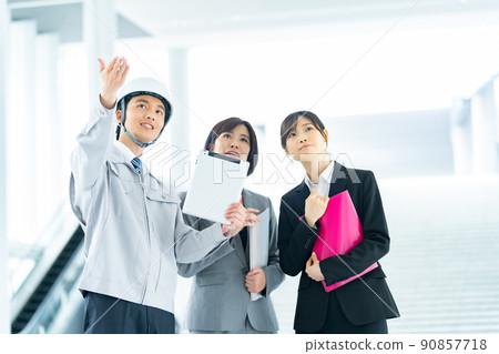 Worker business image business office work company office worker office worker 90857718