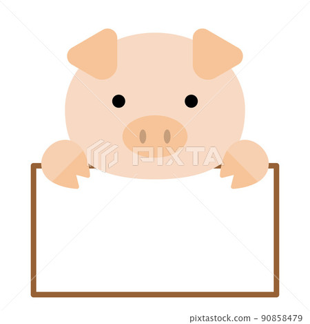 豬框架圖 90858479
