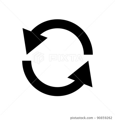 回收符號圖標 90859262