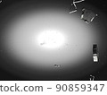 Pieces of glass broken or cracked or smashed 90859347