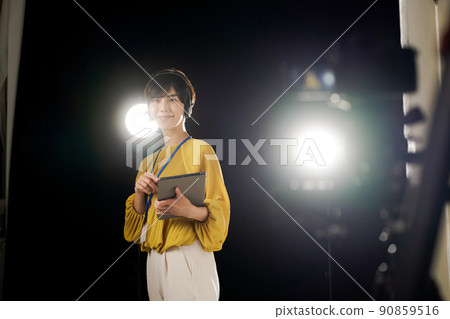 舞台工作人員女 舞台工作人員女 90859516